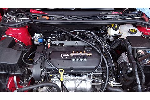 Injectoare,reductor,motor, montal Opel Astra J 2016 ultra gaz